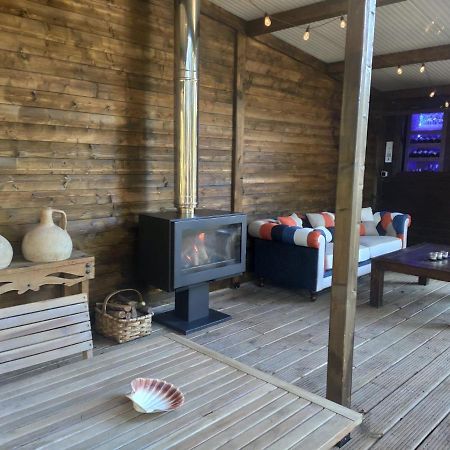 Cabanas da Ulla Touro Exterior foto