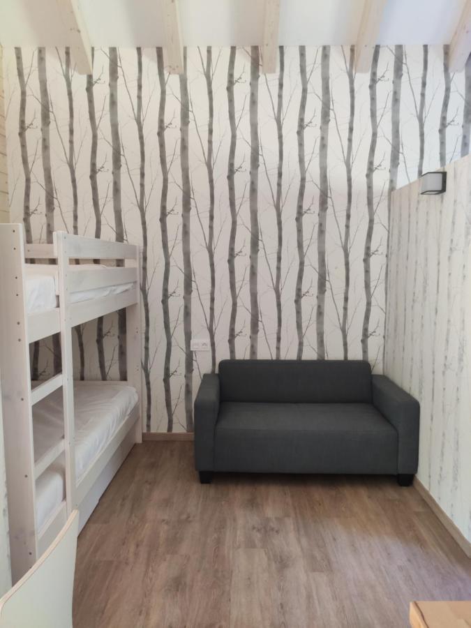Cabanas da Ulla Touro Exterior foto