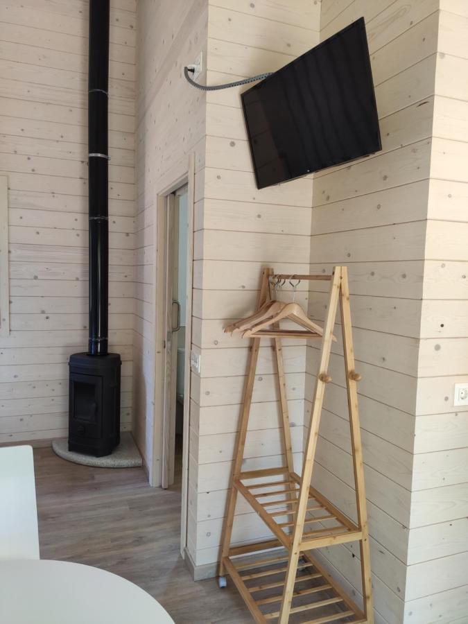 Cabanas da Ulla Touro Exterior foto