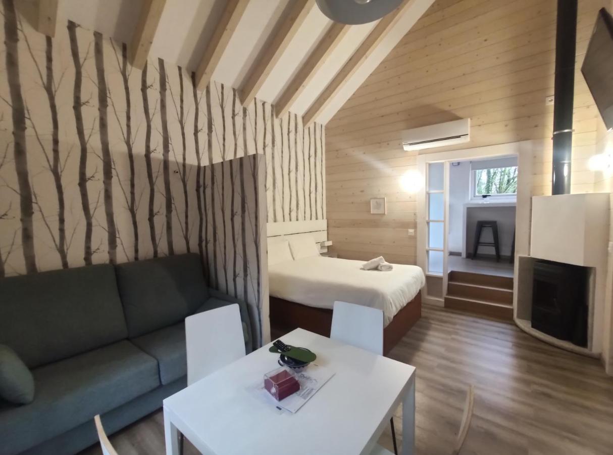 Cabanas da Ulla Touro Exterior foto