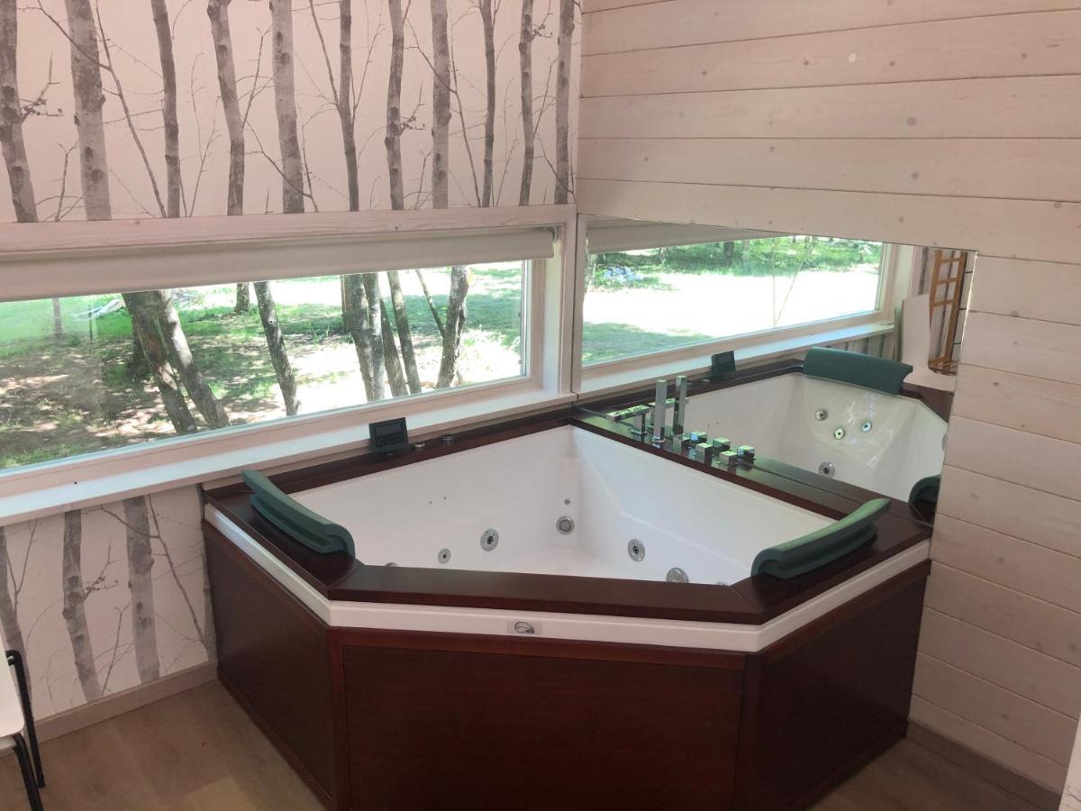Cabanas da Ulla Touro Exterior foto