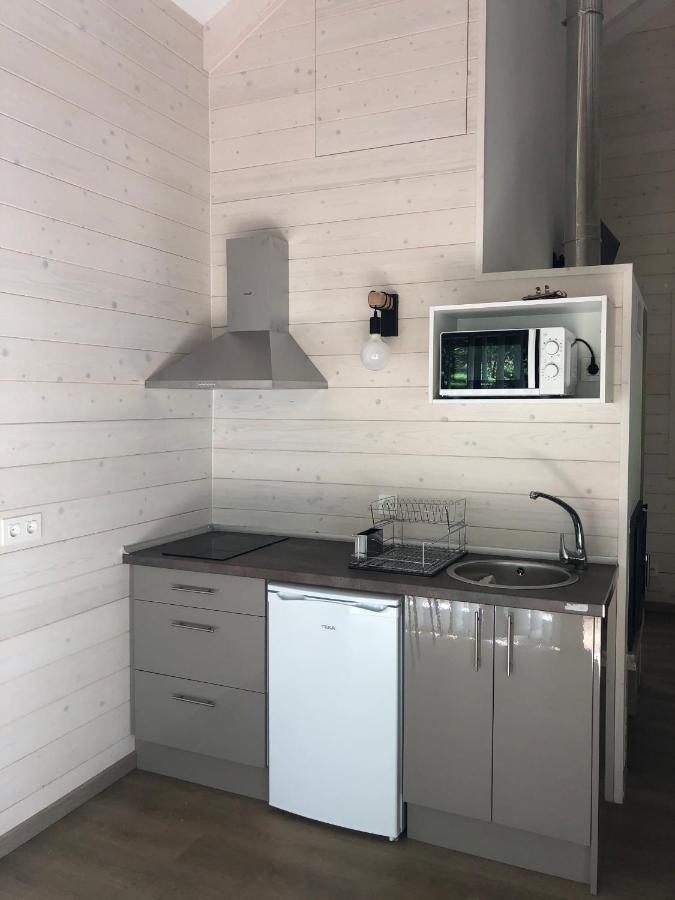 Cabanas da Ulla Touro Exterior foto